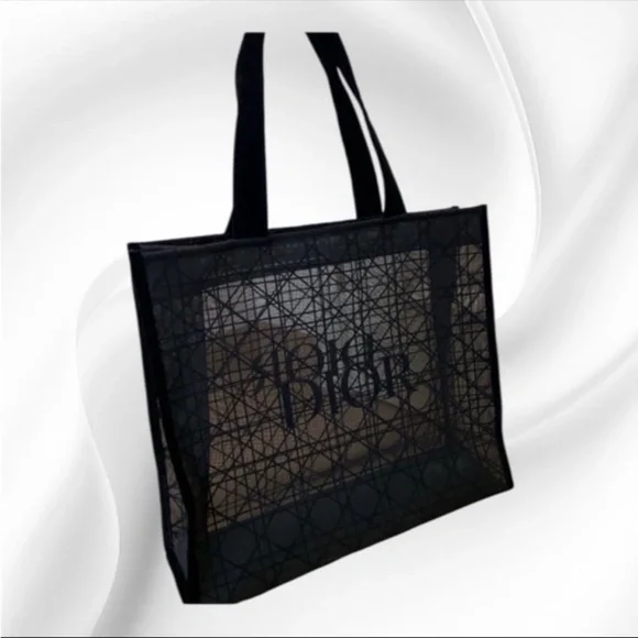 GWP Dior Mesh Tote - Picture 1 of 7